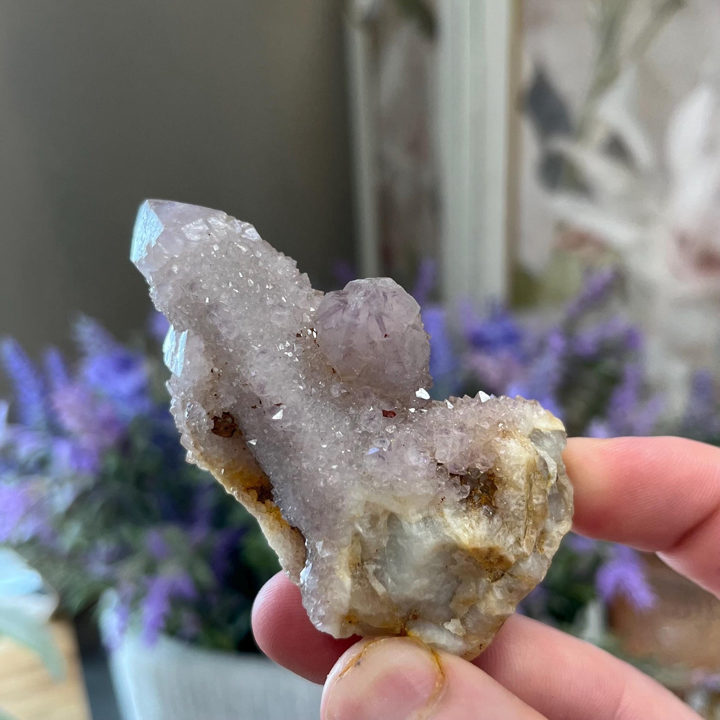 Spirit Quartz Cluster | Spirit Amethyst