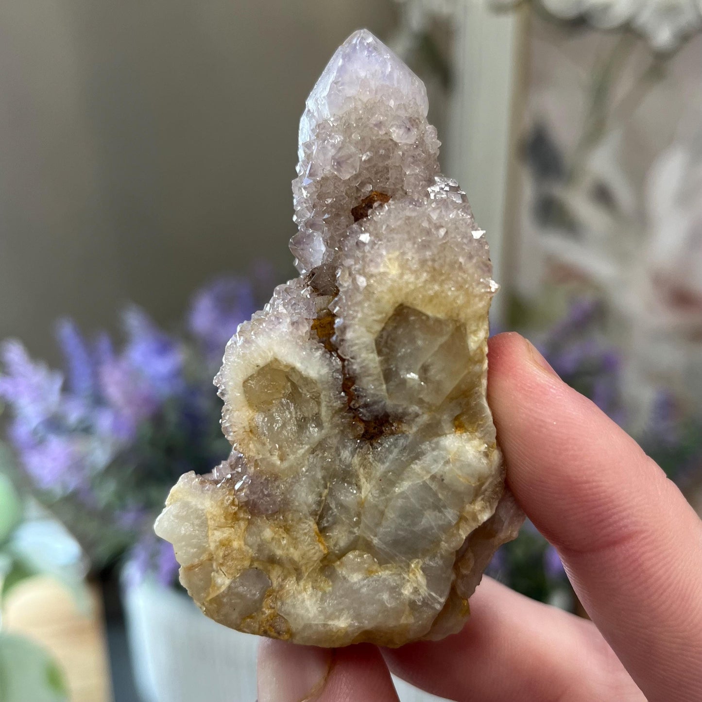 Spirit Quartz Cluster | Spirit Amethyst