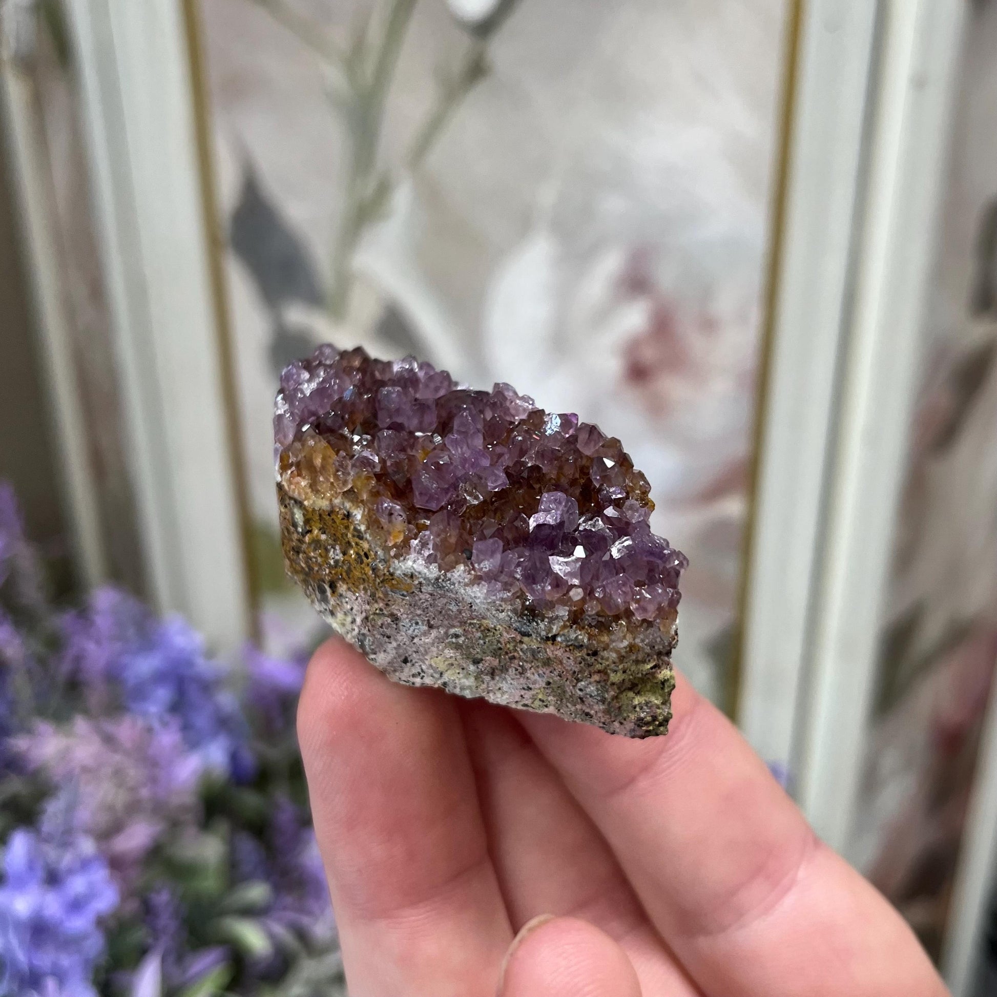 High Quality Alacam Amethyst Cluster from Turkey