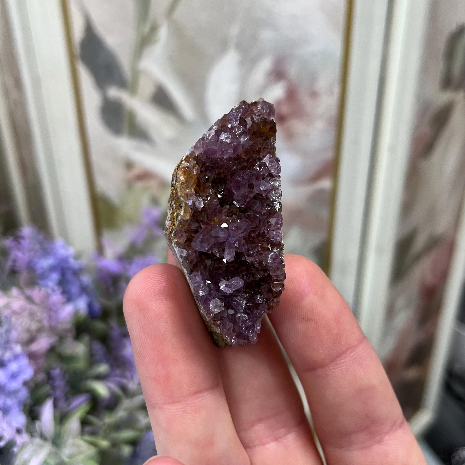 High Quality Alacam Amethyst Cluster from Turkey