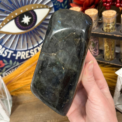 XL High Quality Purple Labradorite Freeform | Sunset Lab - WOBBLE