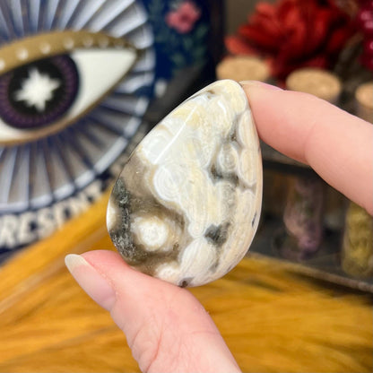 Large Ocean Jasper Cab | Ocean Jasper Cabochon