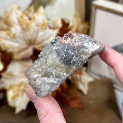 Barite and Quartz Specimen from Morocco | Mixed Mineral Specimen