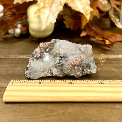 Barite and Quartz Specimen from Morocco | Mixed Mineral Specimen