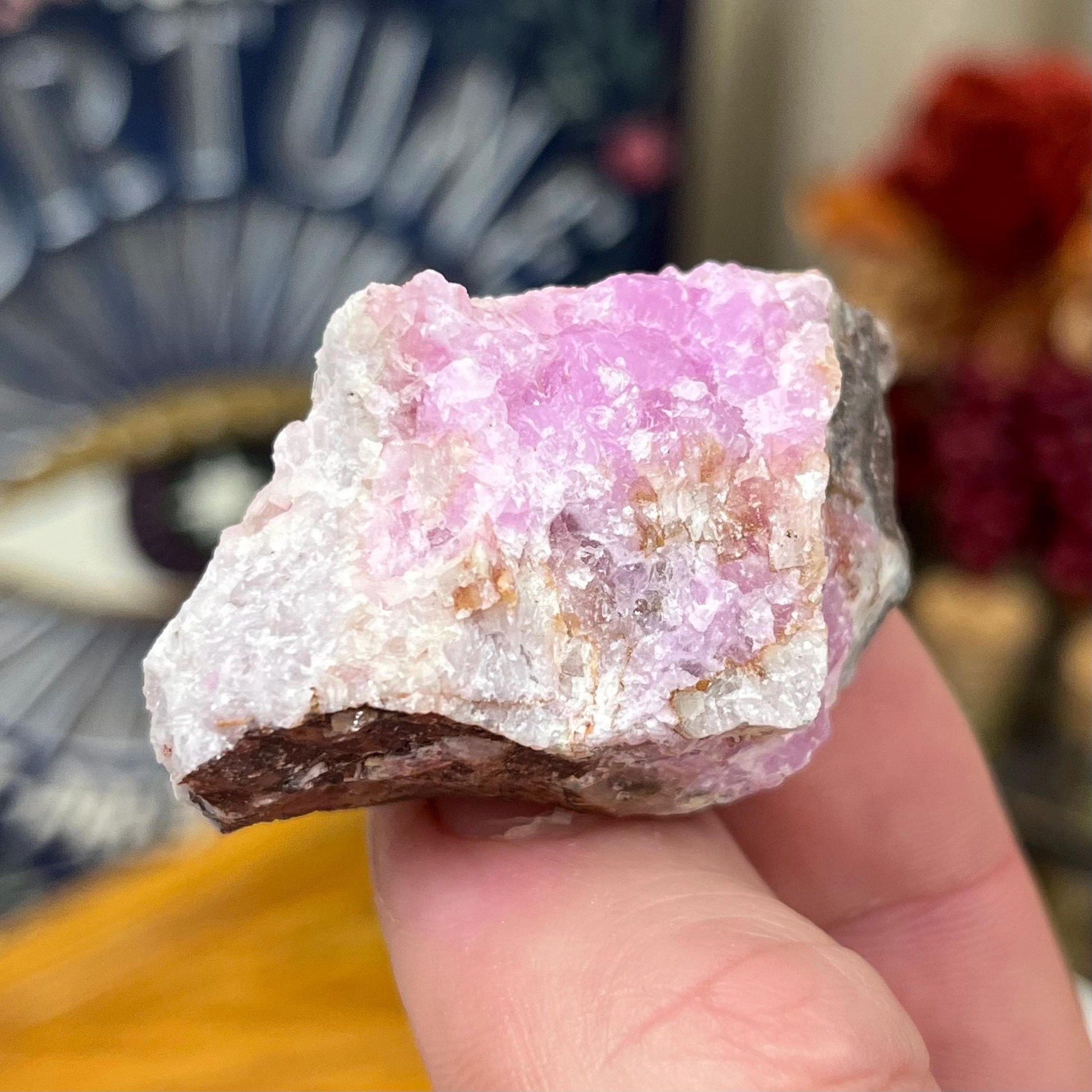 Cobalto Calcite Specimen | Raw Pink Cobalto Calcite