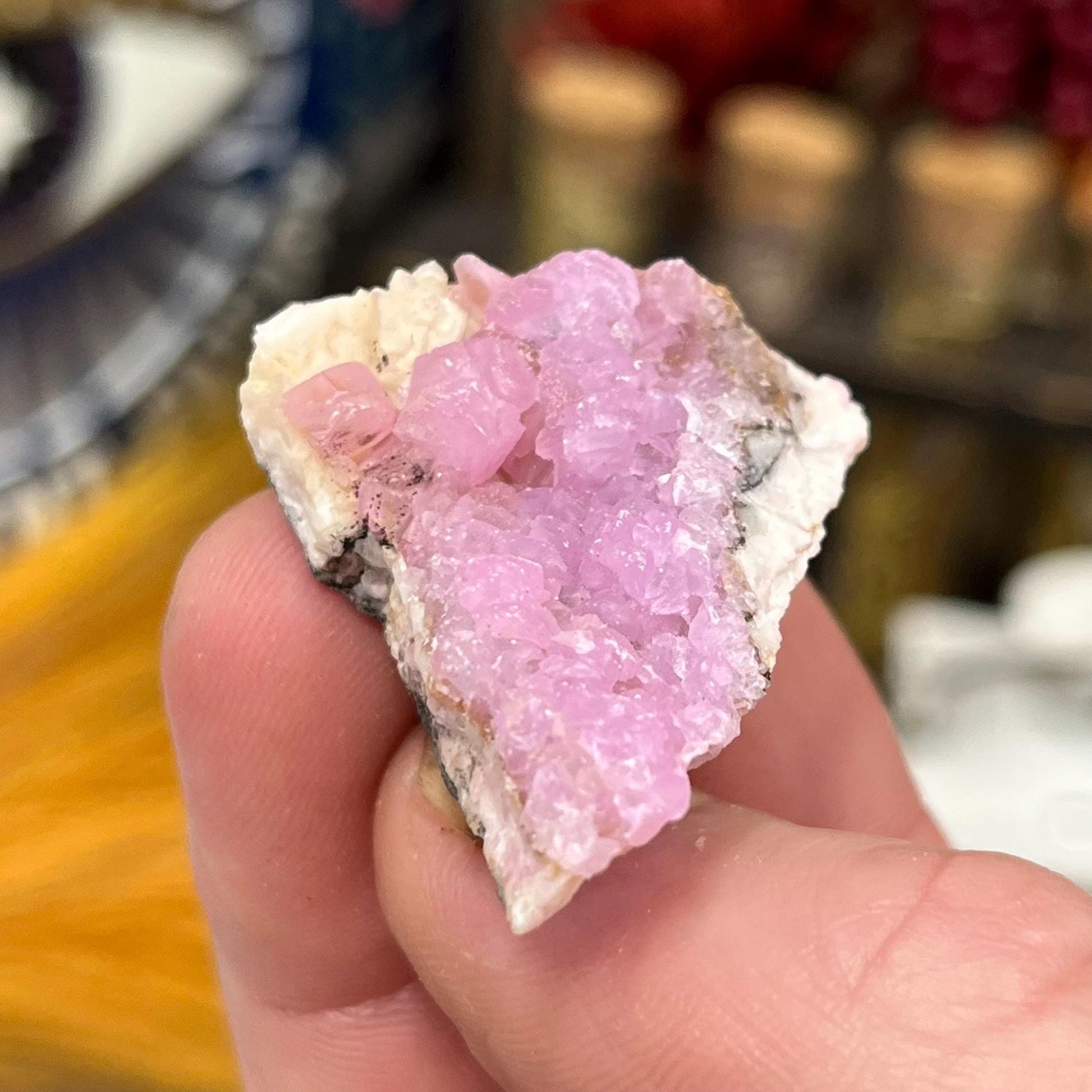 Cobalto Calcite Specimen | Raw Pink Cobalto Calcite