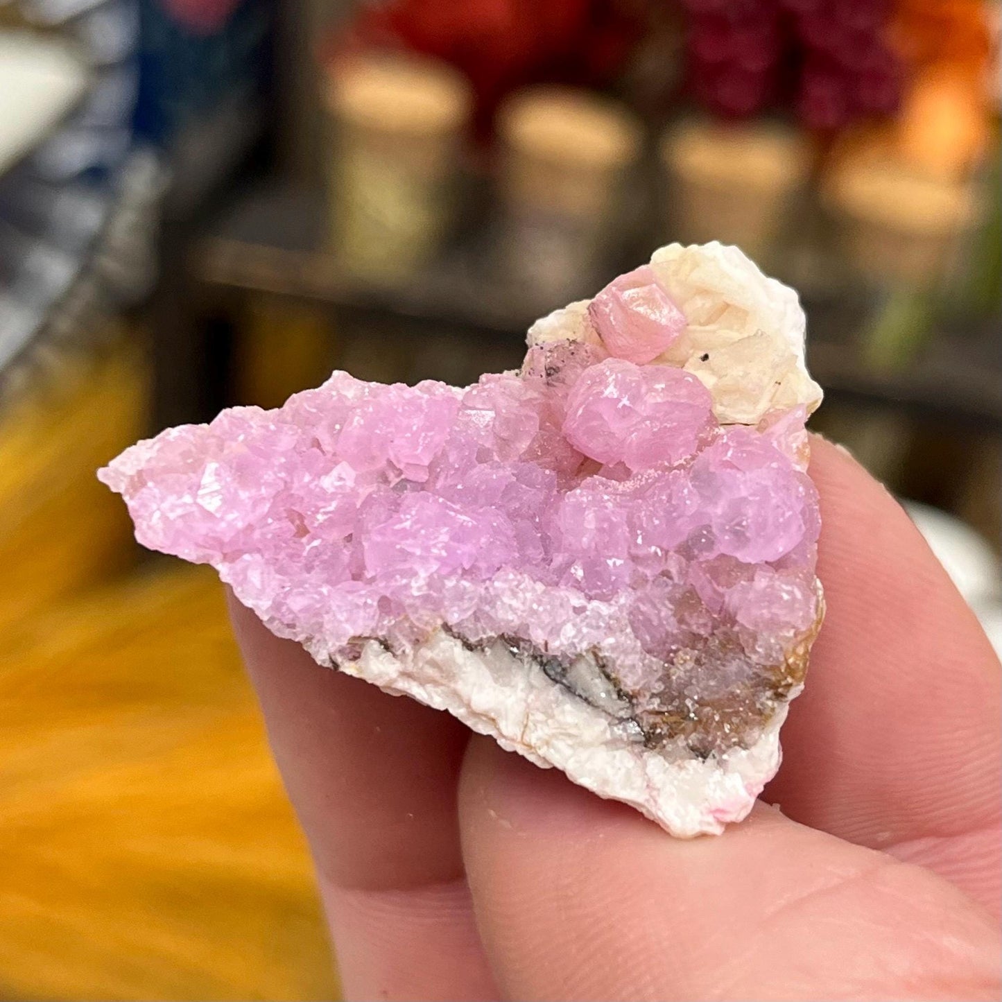 Cobalto Calcite Specimen | Raw Pink Cobalto Calcite