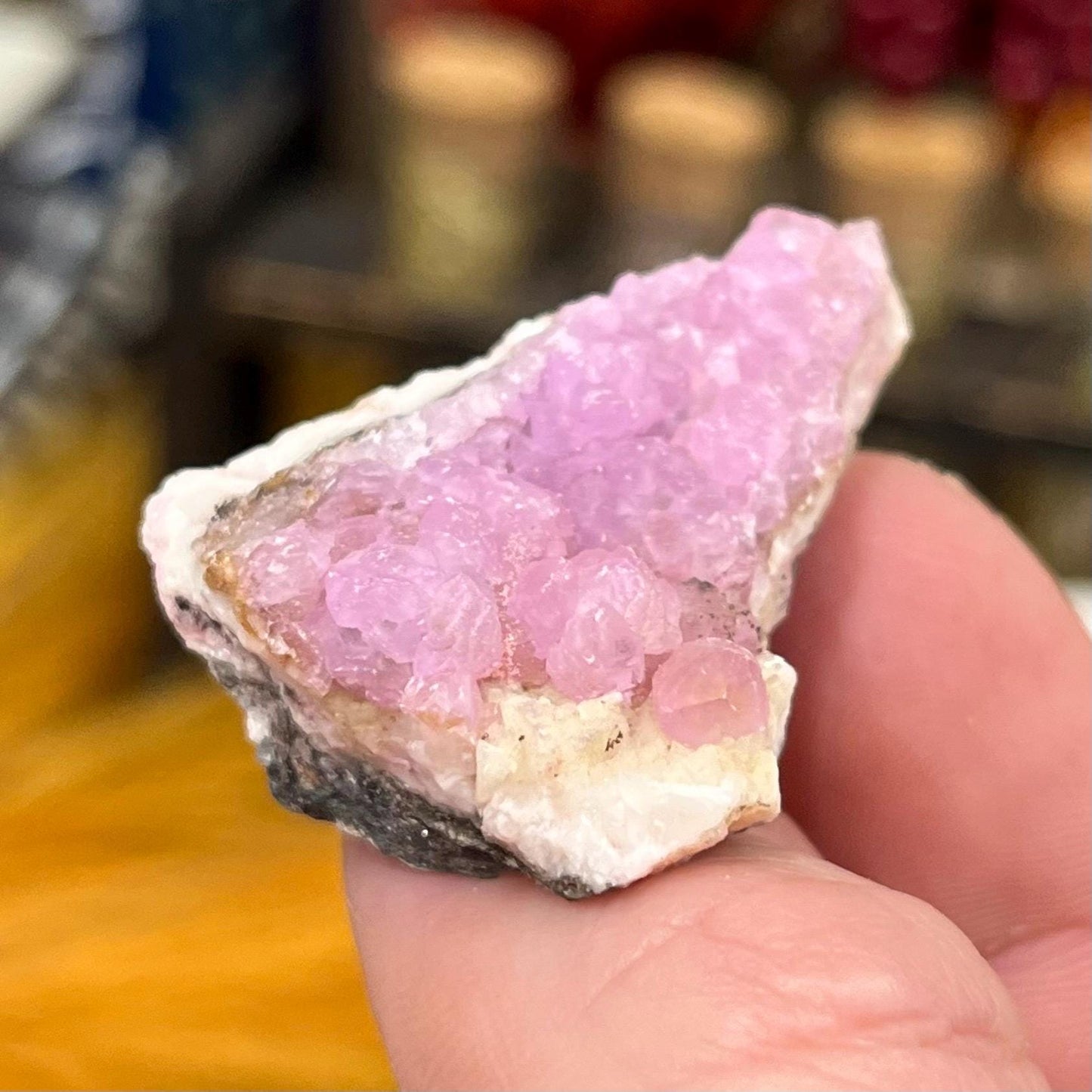 Cobalto Calcite Specimen | Raw Pink Cobalto Calcite