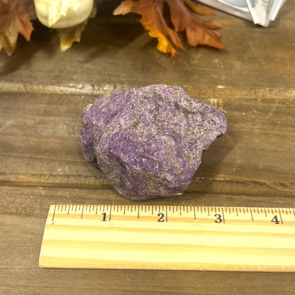 Raw Purpurite Chunk | Flashy Purpurite