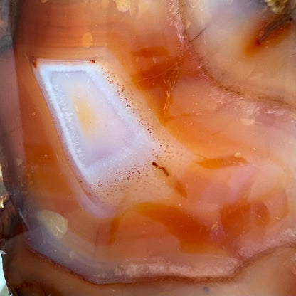 Carnelian Slab | Banded Agate | Carnelian Agate | Banded Carnelian