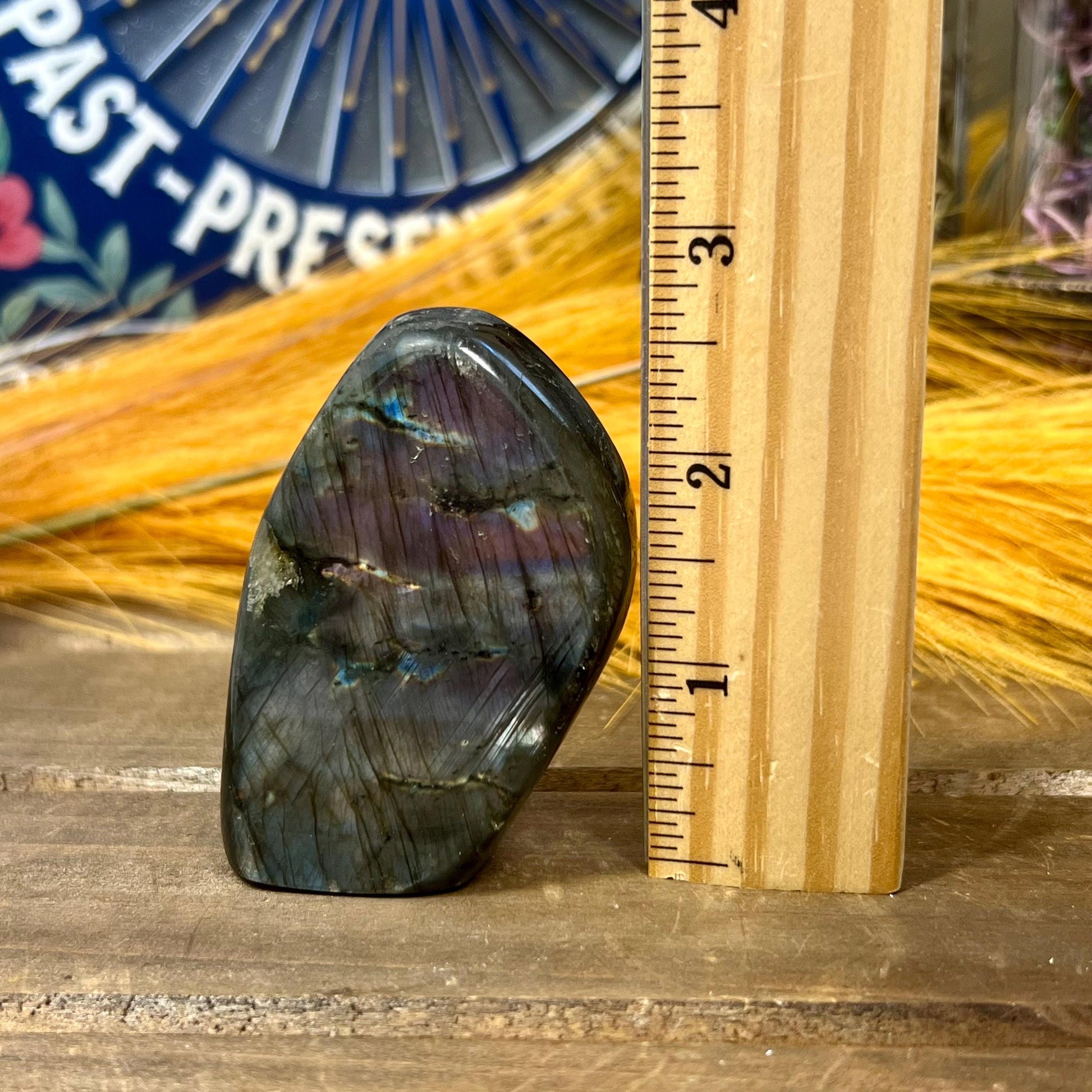 High Quality Small Pink and Silver Labradorite Freeform | Unique Labradorite | Pink Lab Freeform