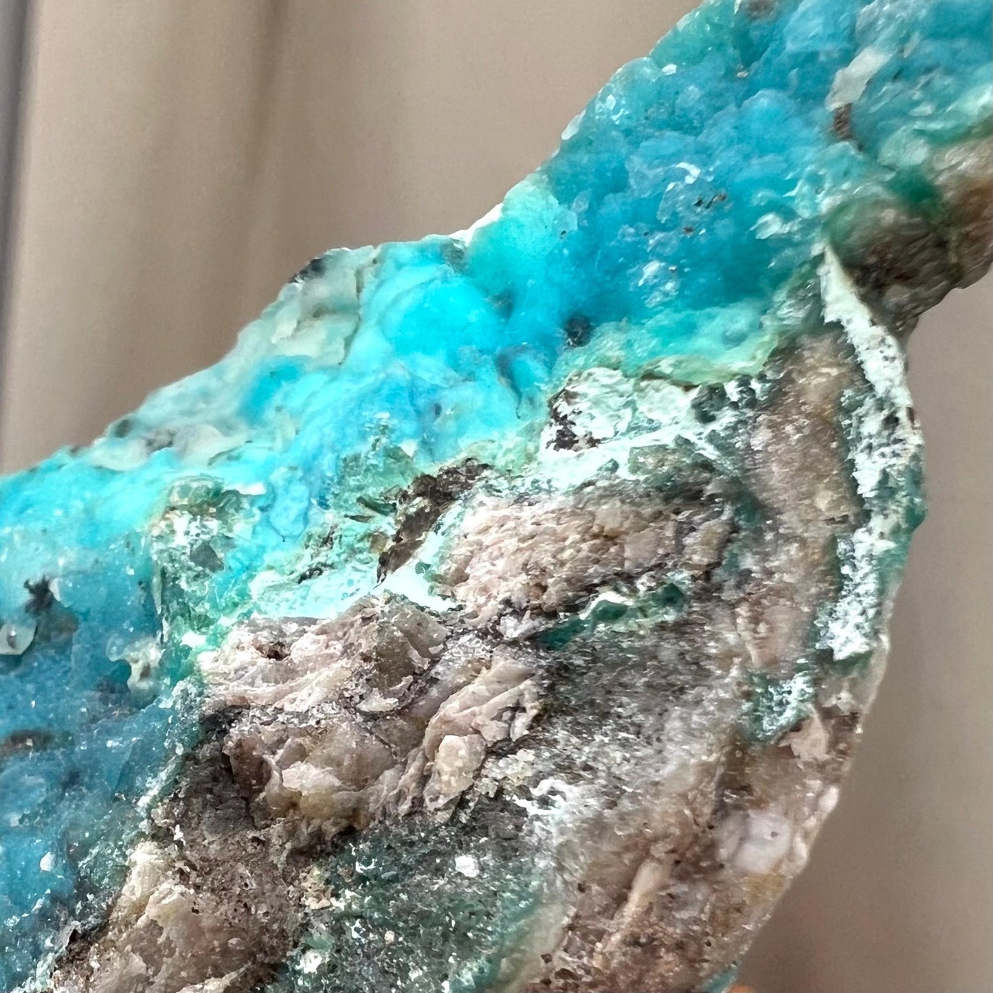 Raw Chrysocolla Specimen | Gem Silica Chrysocolla