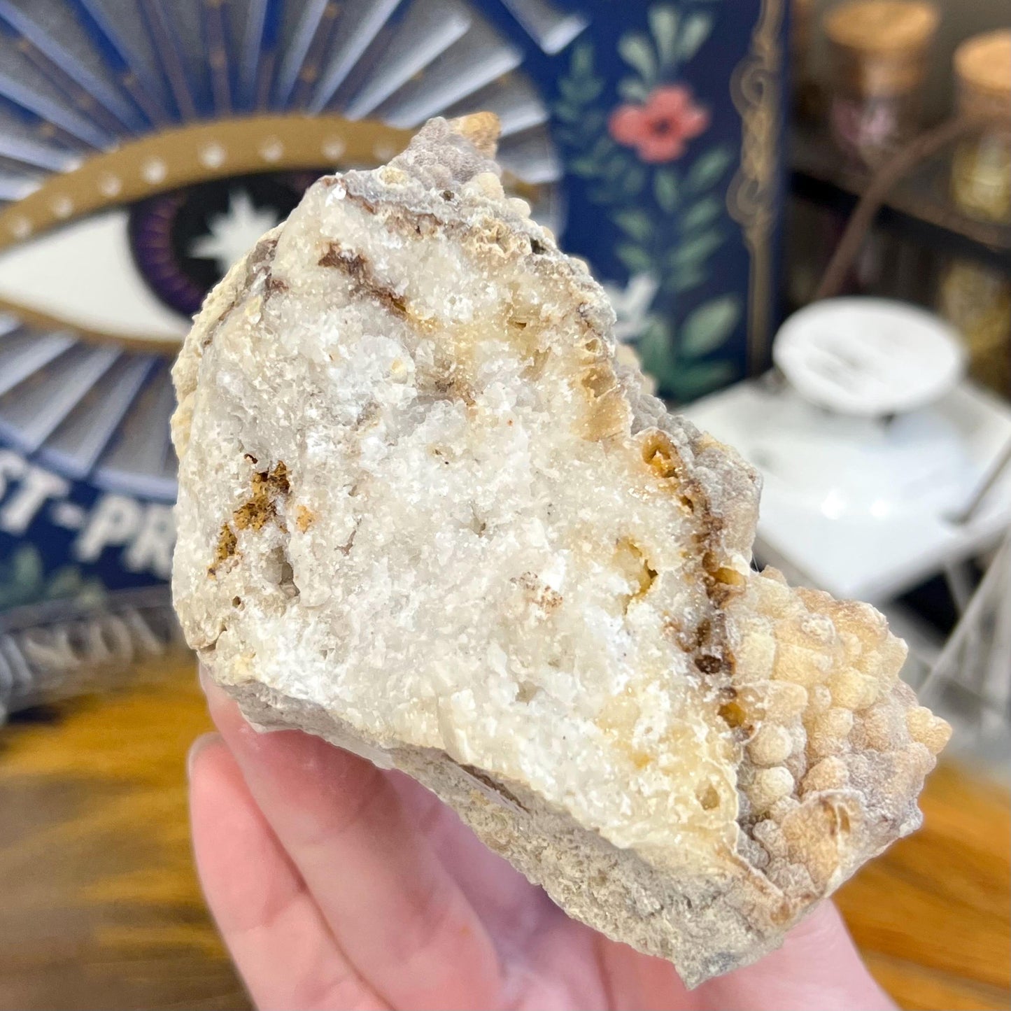 Large Aragonite Cluster from Morocco | Aragonite Specimen