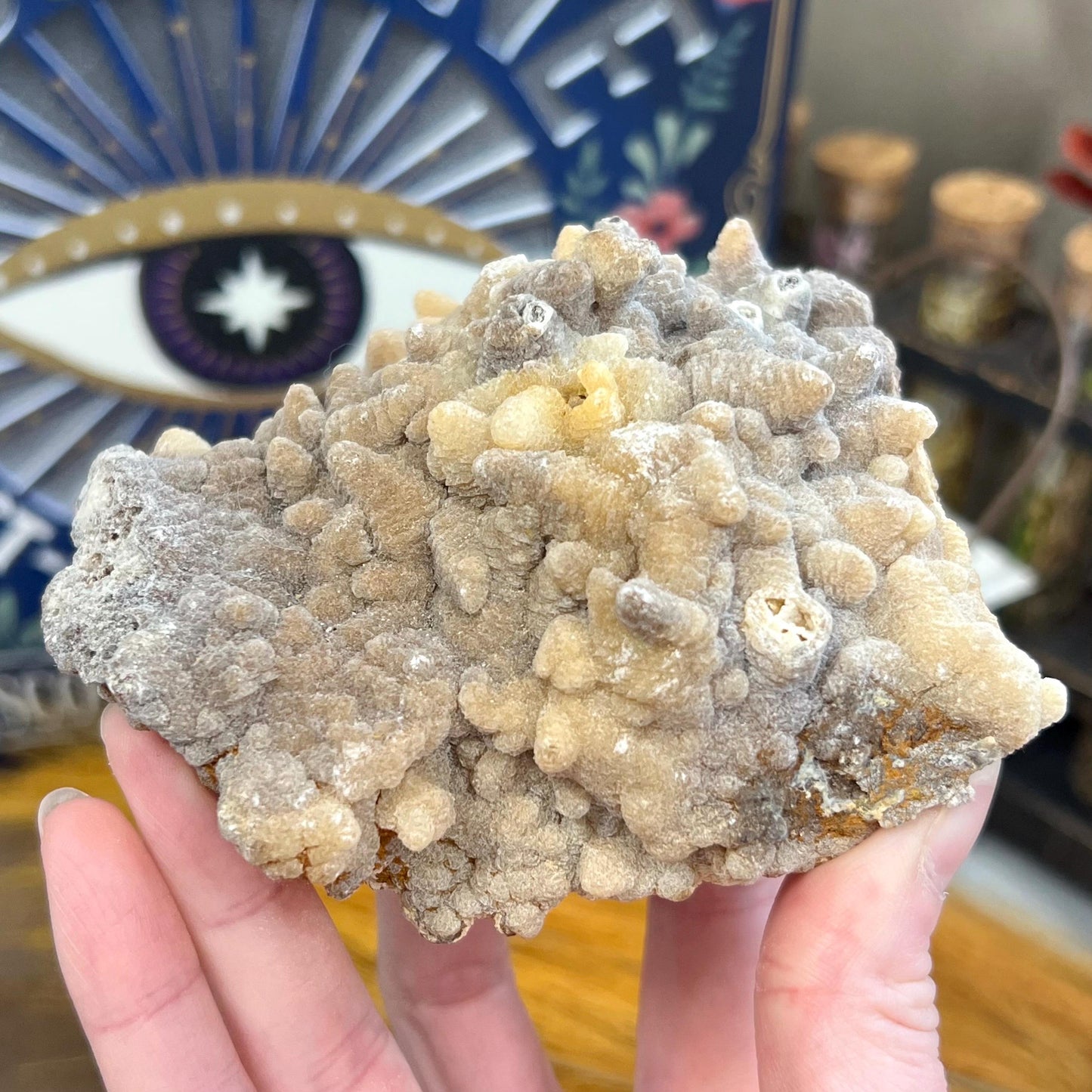 Large Aragonite Cluster from Morocco | Aragonite Specimen