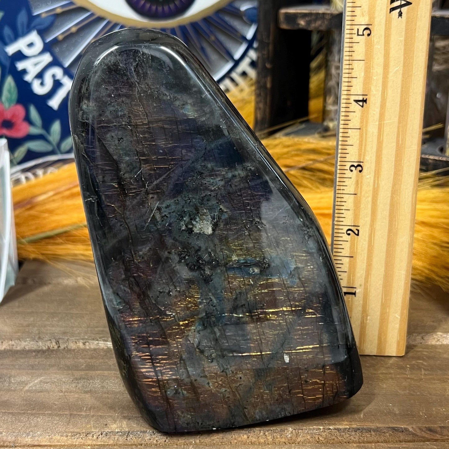 XL High Quality Purple Labradorite Freeform | Sunset Lab - WOBBLE