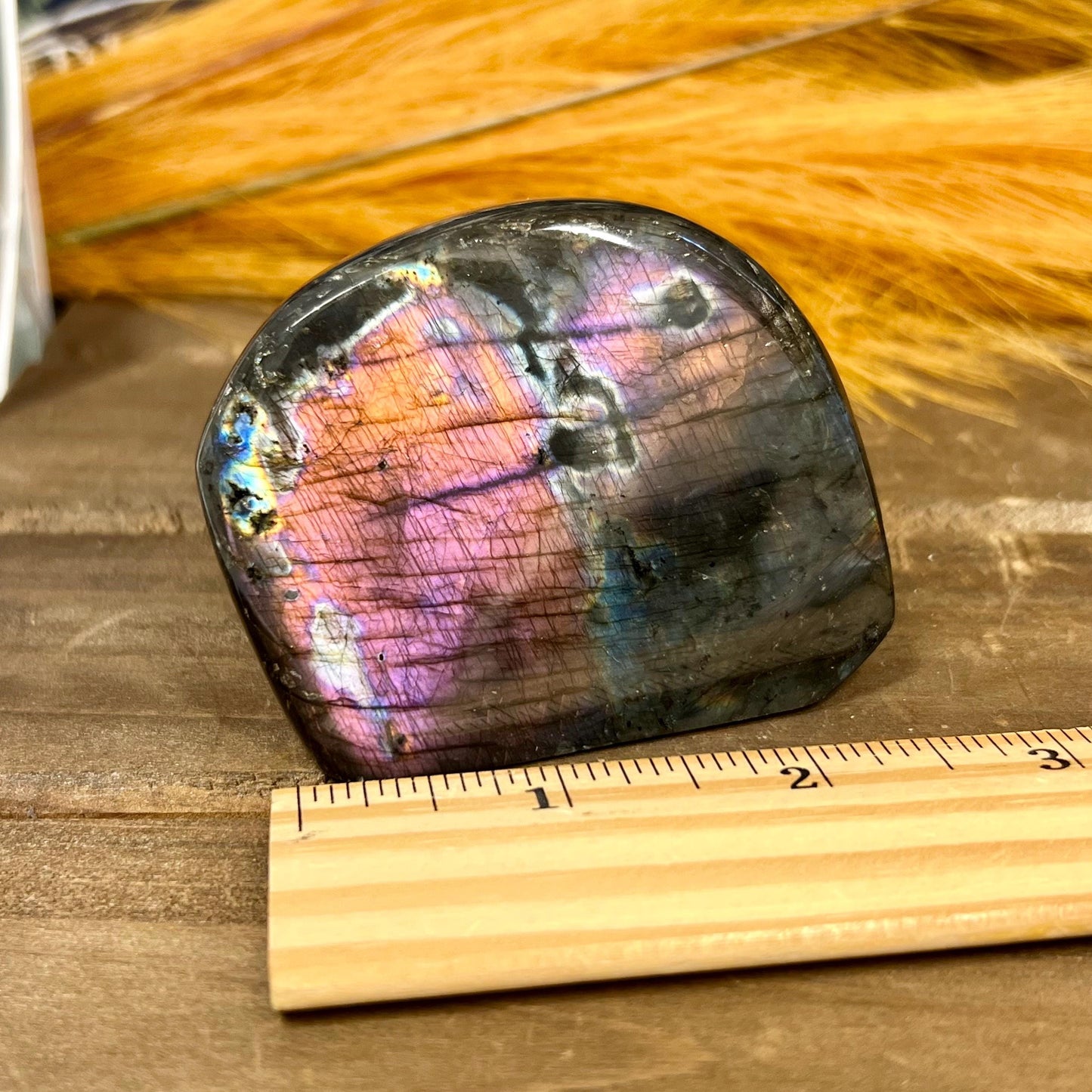 High Quality Rainbow Labradorite Freeform | Purple Labradorite | Pink Lab Freeform