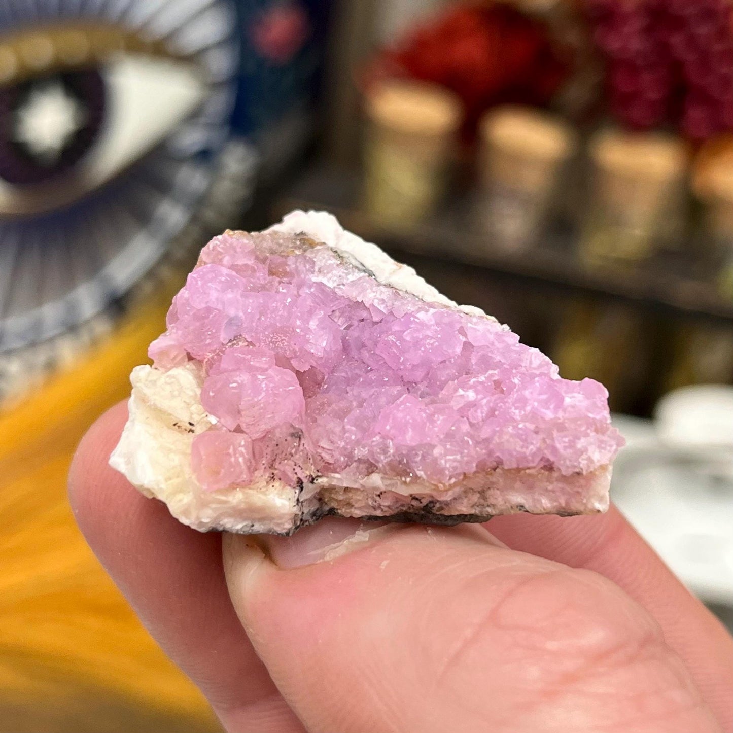 Cobalto Calcite Specimen | Raw Pink Cobalto Calcite