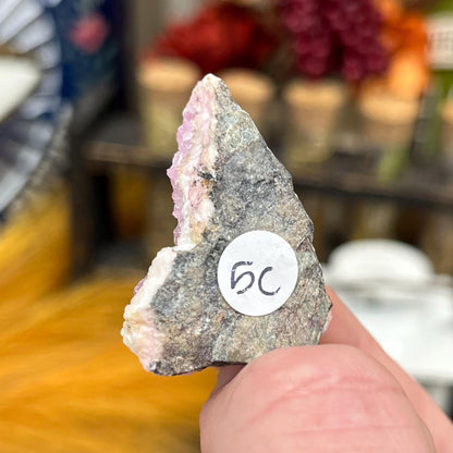 Cobalto Calcite Specimen | Raw Pink Cobalto Calcite