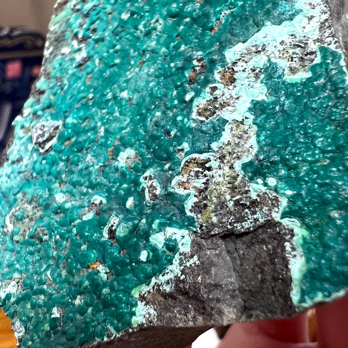 Raw Chrysocolla Malachite Specimen | Gem Silica Chrysocolla