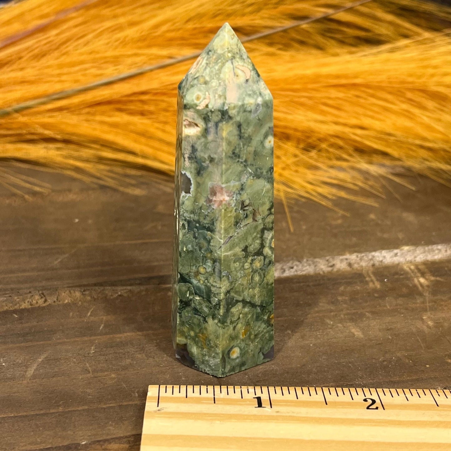 Rainforest Rhyolite Tower | Rainforest Jasper