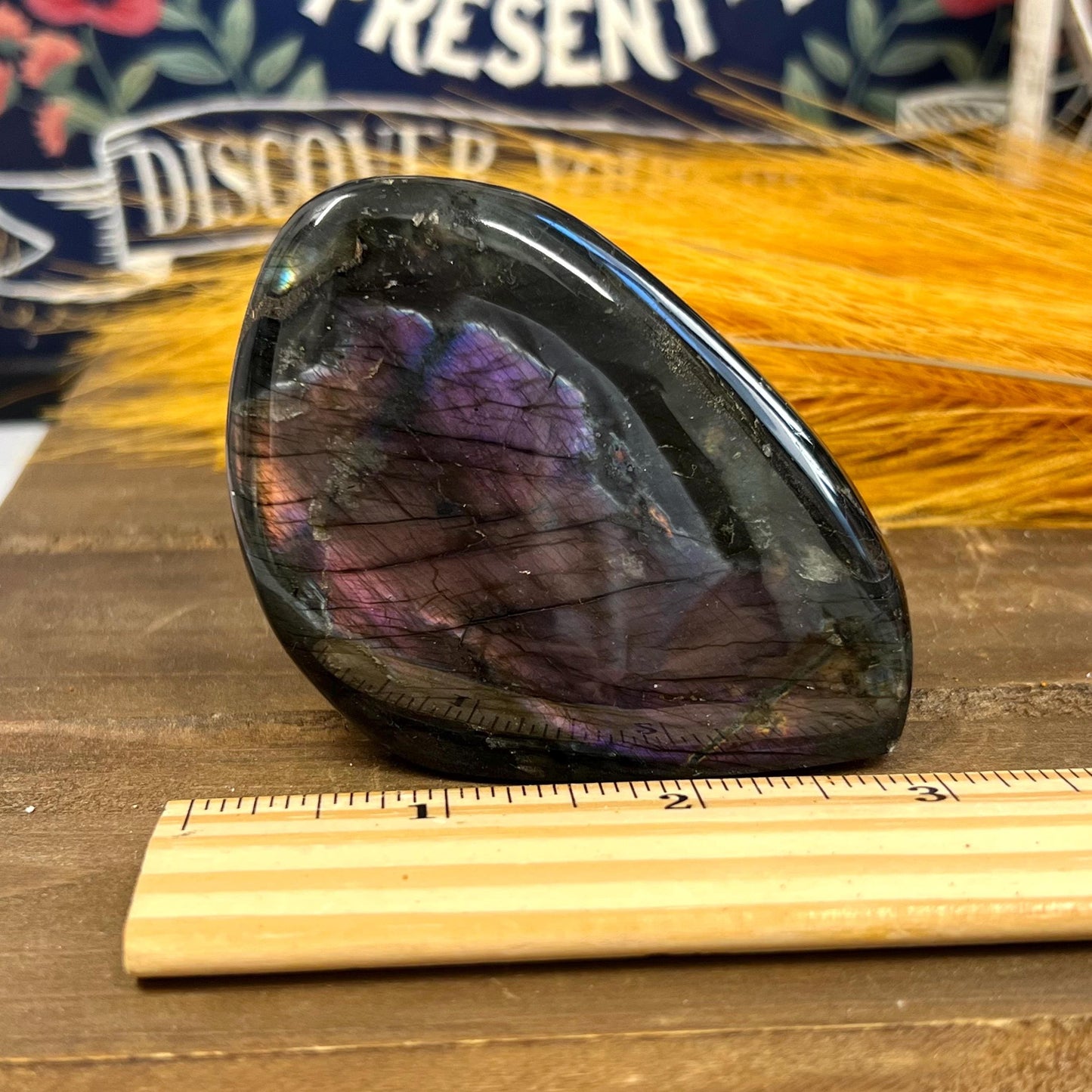 Purple Labradorite Freeform | Pink Labradorite