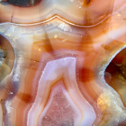 Carnelian Slab | Banded Agate | Carnelian Agate | Banded Carnelian