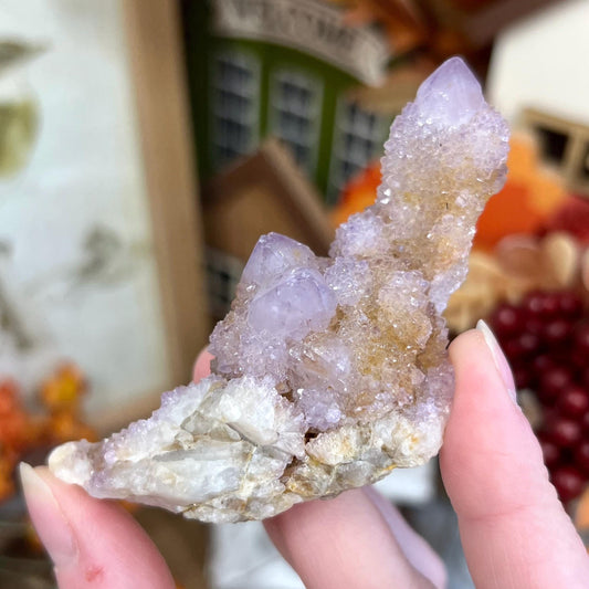 Spirit Quartz Cluster | Spirit Amethyst