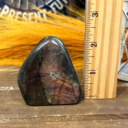 High Quality Small Pink Labradorite Freeform | Sunset Labradorite | Purple Lab Freeform