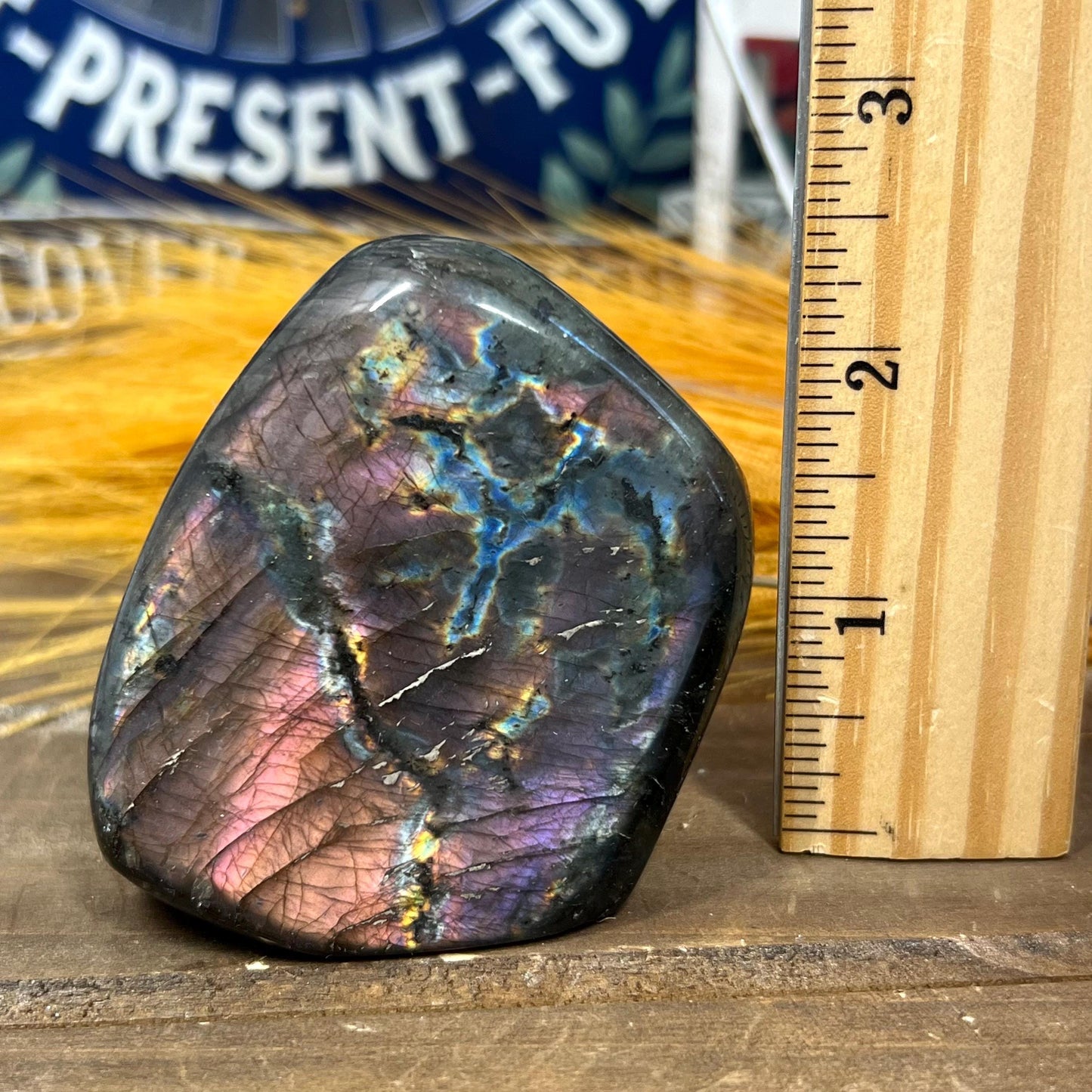 High Quality Rainbow Labradorite Freeform | Pink Labradorite | Purple Lab Freeform