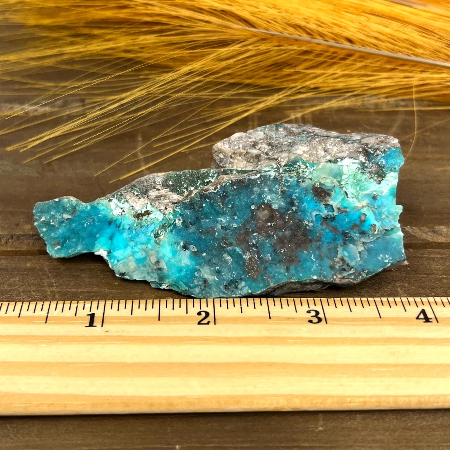 Raw Chrysocolla Specimen | Gem Silica Chrysocolla