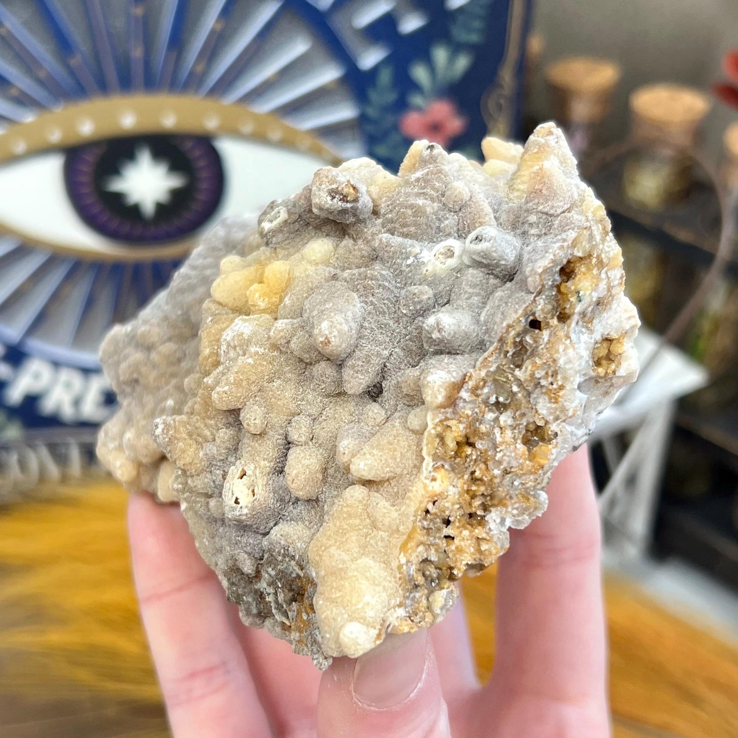 Large Aragonite Cluster from Morocco | Aragonite Specimen