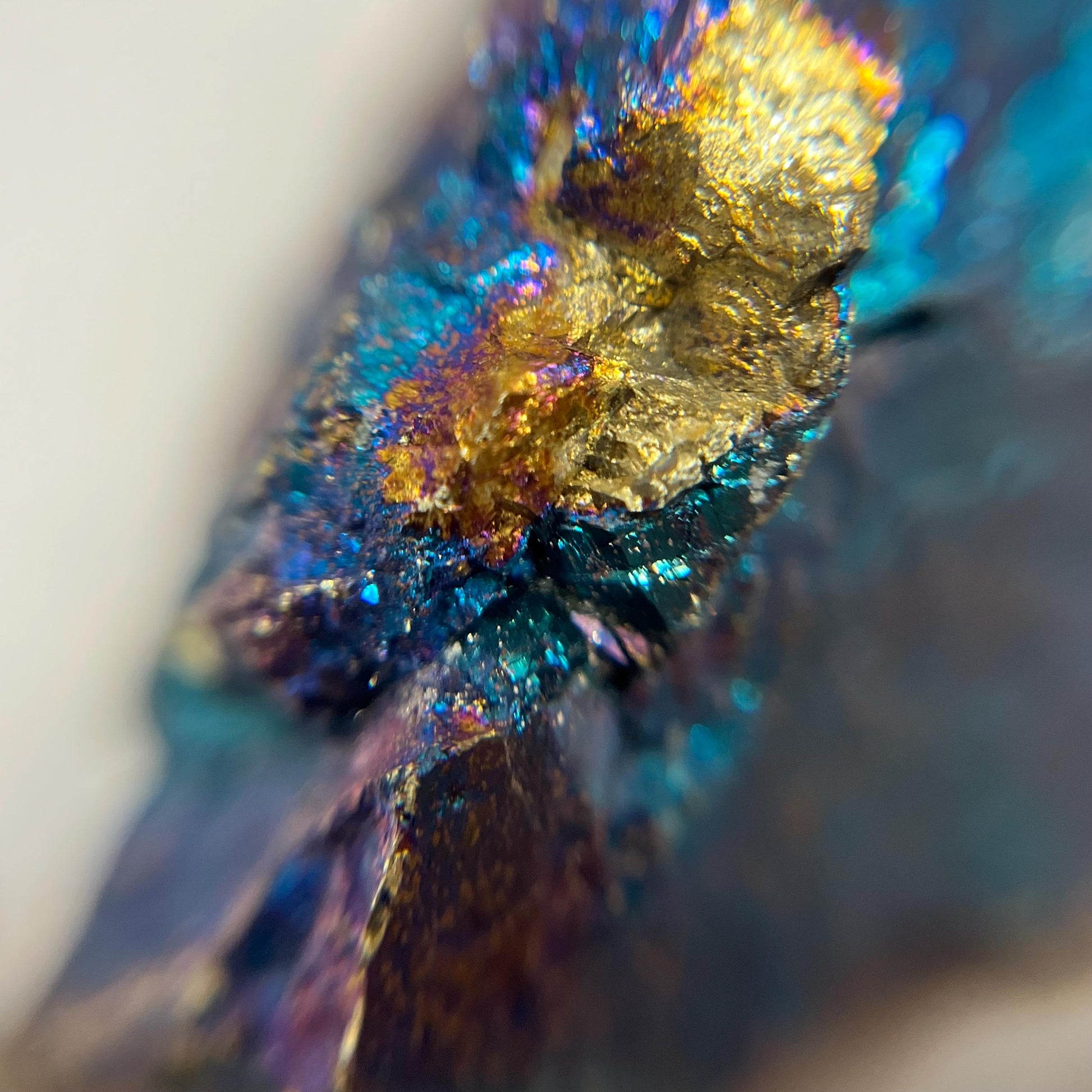 High Grade Chalcopyrite from Mexico