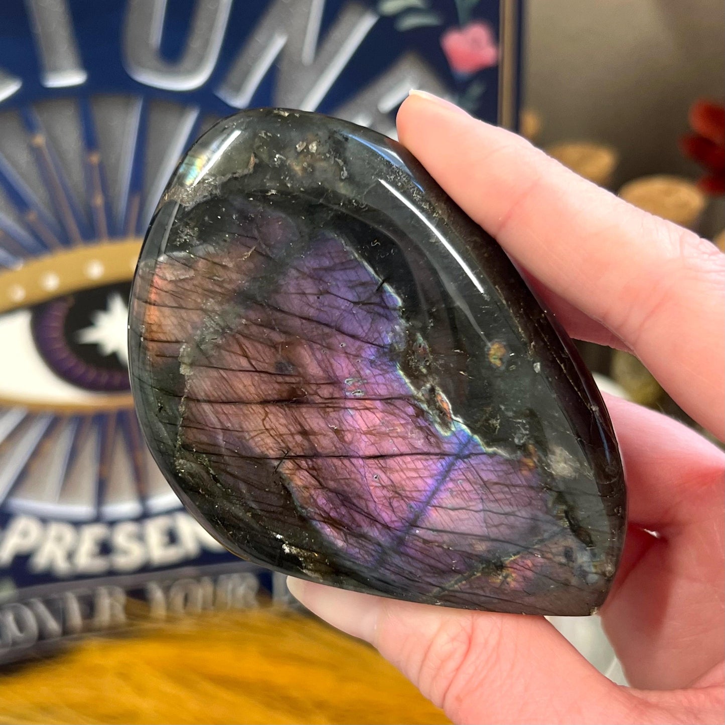 Purple Labradorite Freeform | Pink Labradorite