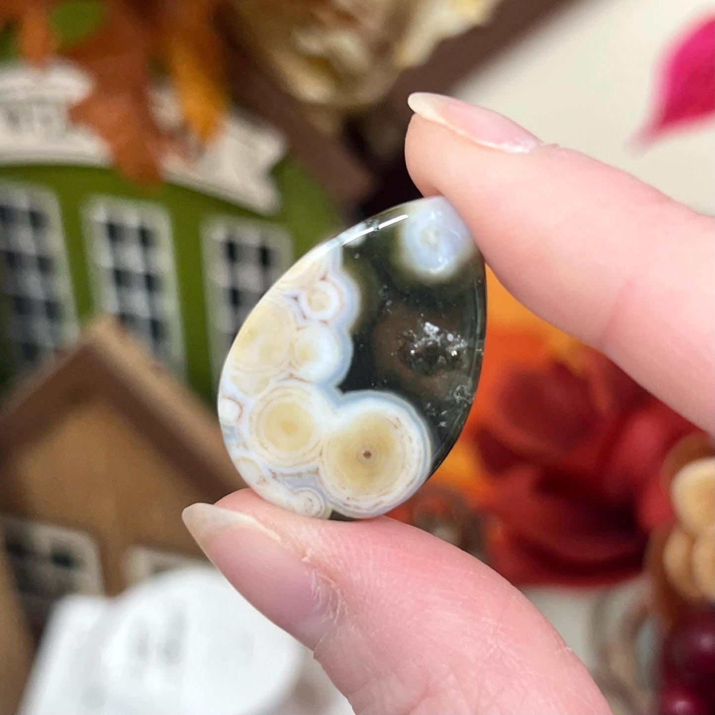 Ocean Jasper Cab | Ocean Jasper Cabochon