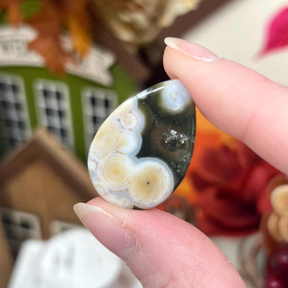 Ocean Jasper Cab | Ocean Jasper Cabochon