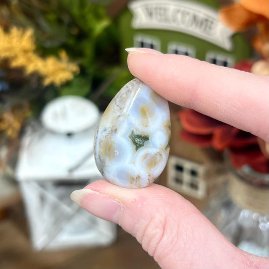 Ocean Jasper Cab | Ocean Jasper Cabochon