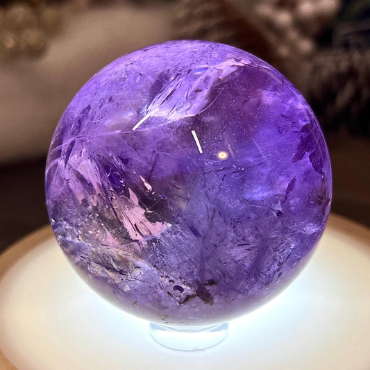 High Grade Ametrine Sphere | Amethyst Sphere