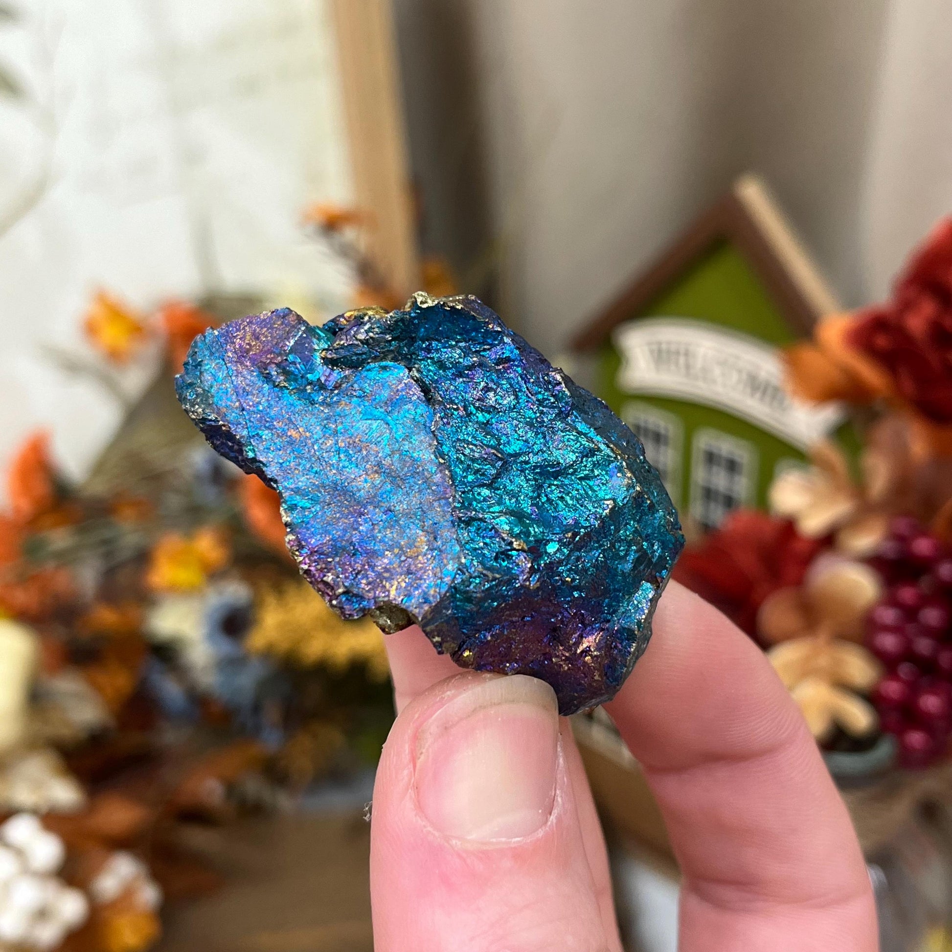 High Grade Chalcopyrite from Mexico