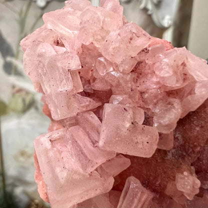 Pink Halite Specimen from Searles Lake, California