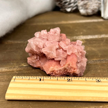 Pink Halite Specimen from Searles Lake, California