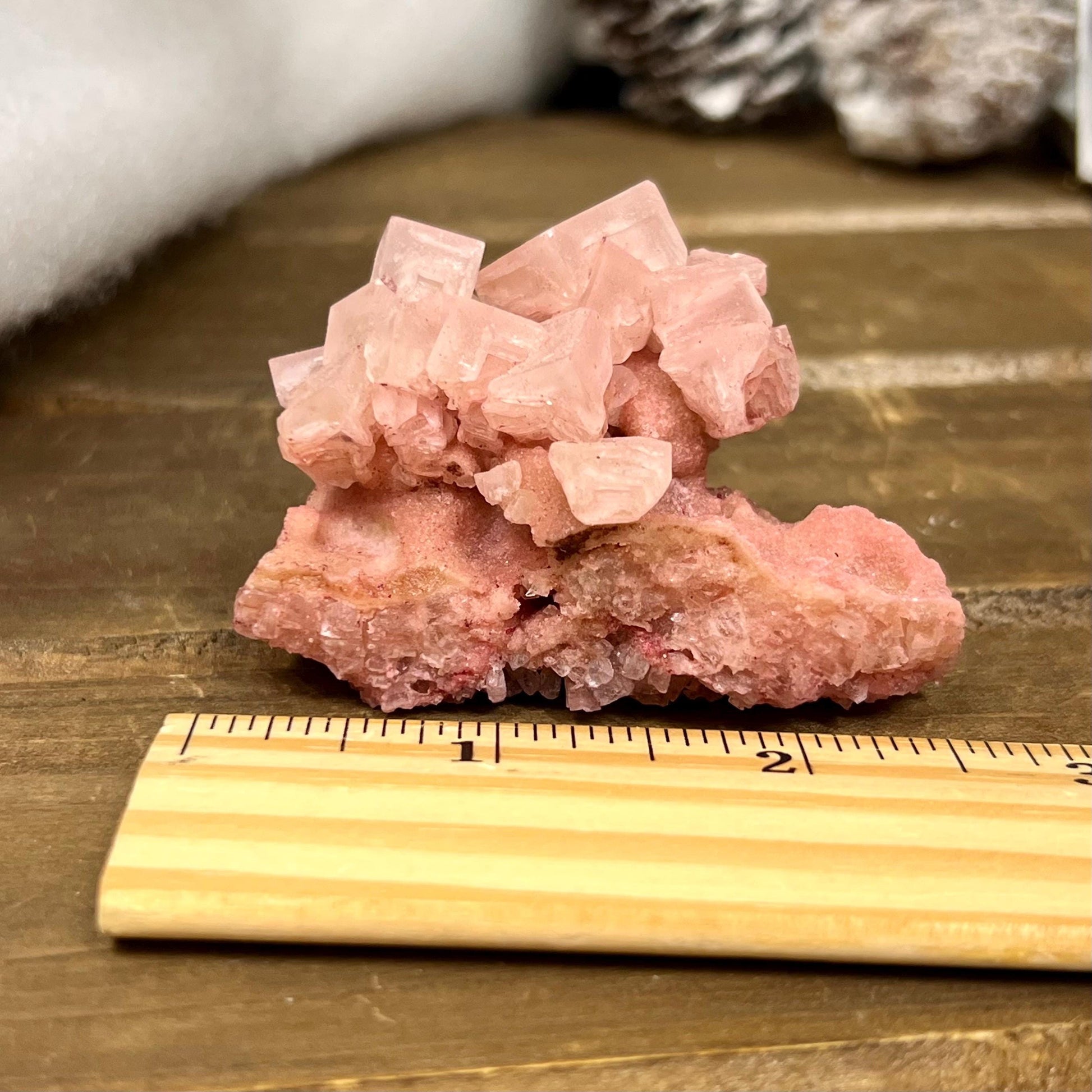 Pink Halite Specimen from Searles Lake, California