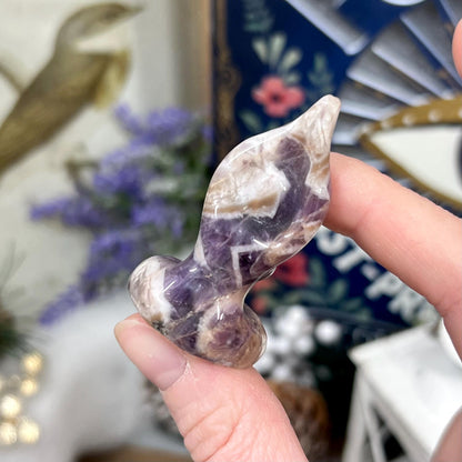 Small Amethyst Goddess | Dream Amethyst Goddess | Crystal Goddess Carving