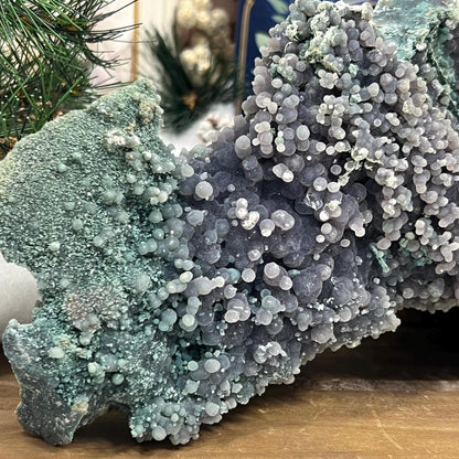 Huge Grape Agate Cluster | Multicolored Grape Agate Specimen | Green Grape Agate | Grape Amethyst | Botryoidal Chalcedony