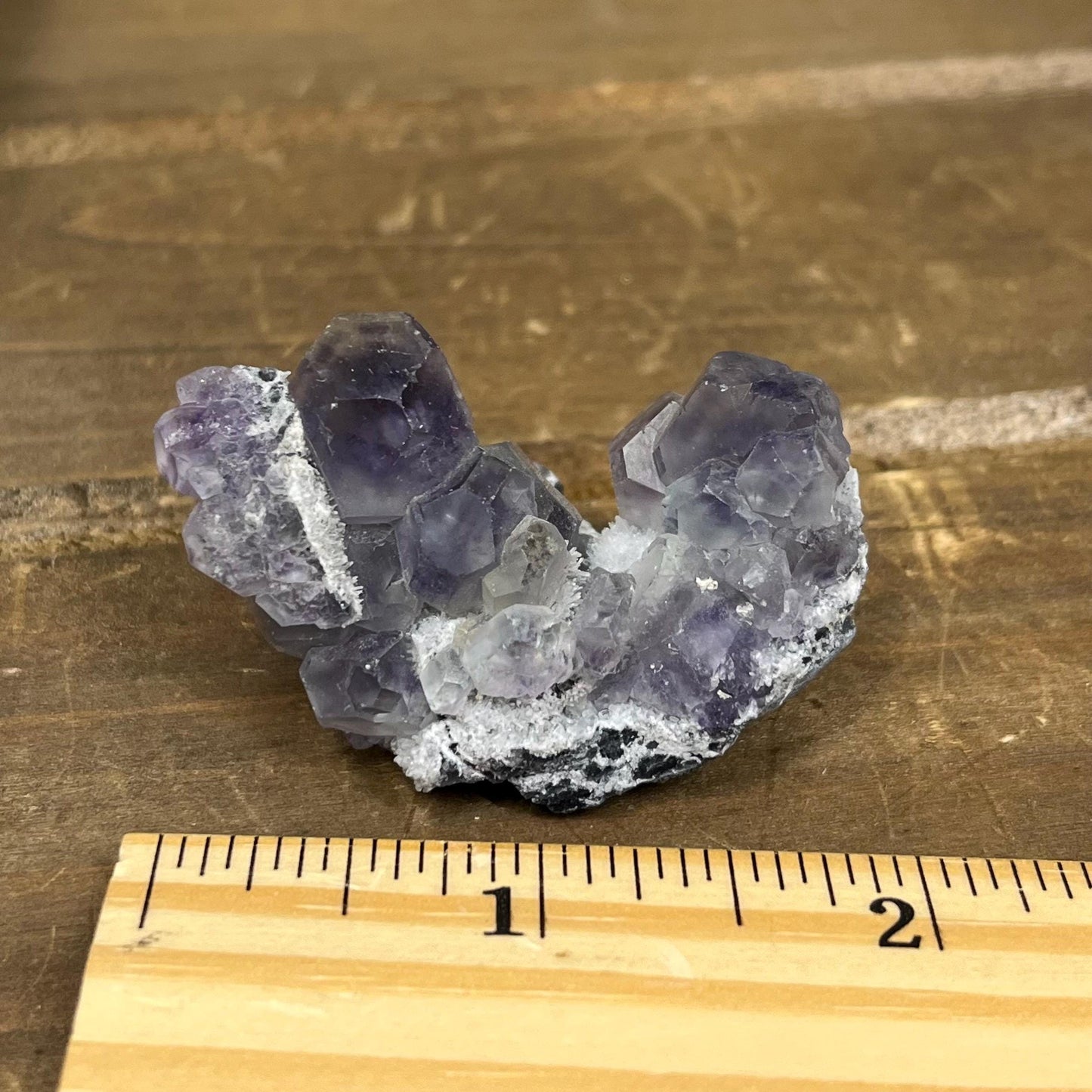 Purple Yaogangxian Fluorite Specimen | Yaogangxian Mineral Specimen | Dodecahedral Fluorite