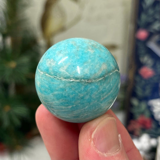 Small Amazonite Sphere