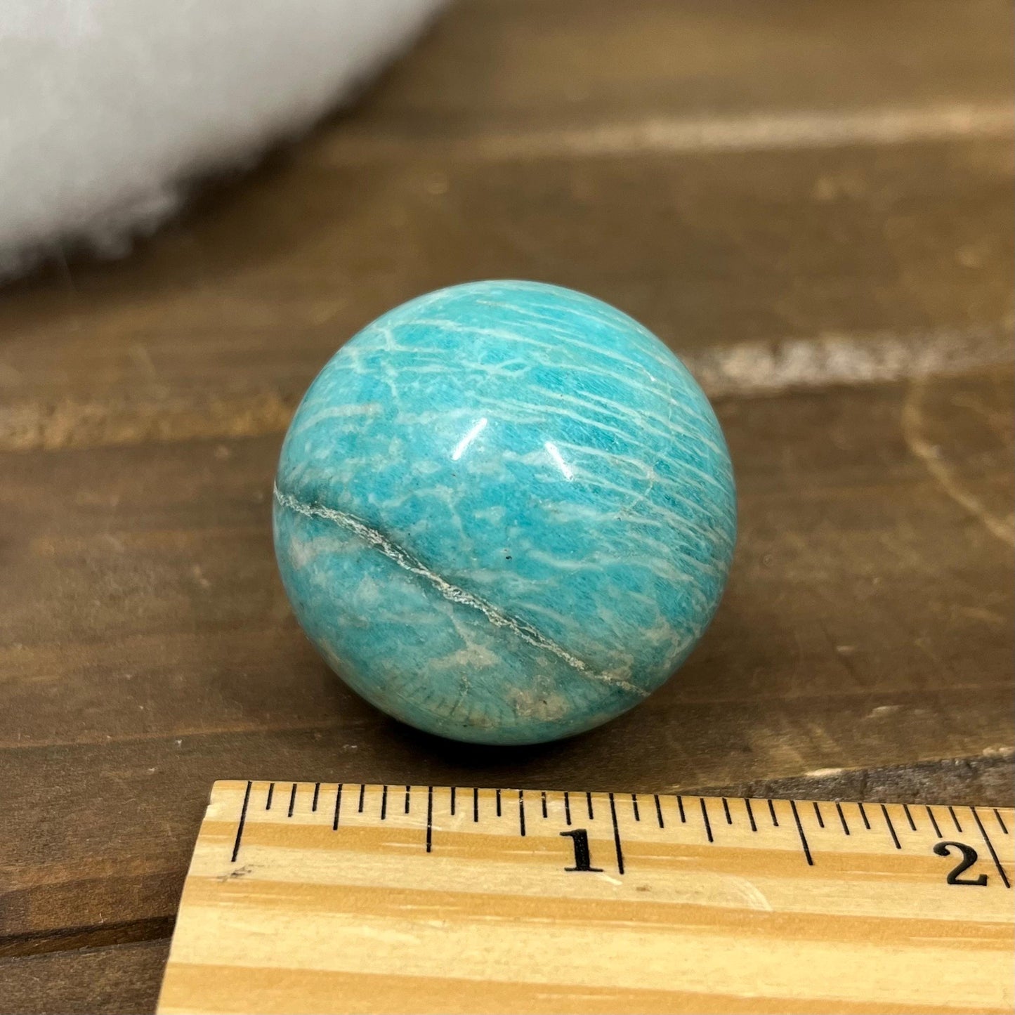 Small Amazonite Sphere