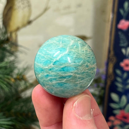 Small Amazonite Sphere