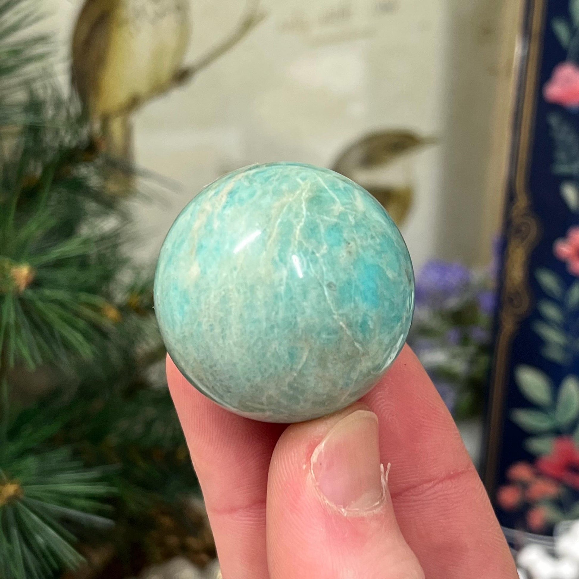 Small Amazonite Sphere