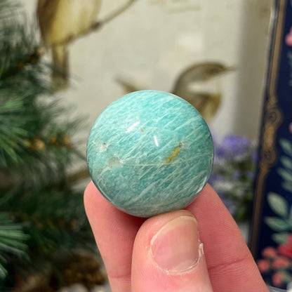 Small Amazonite Sphere