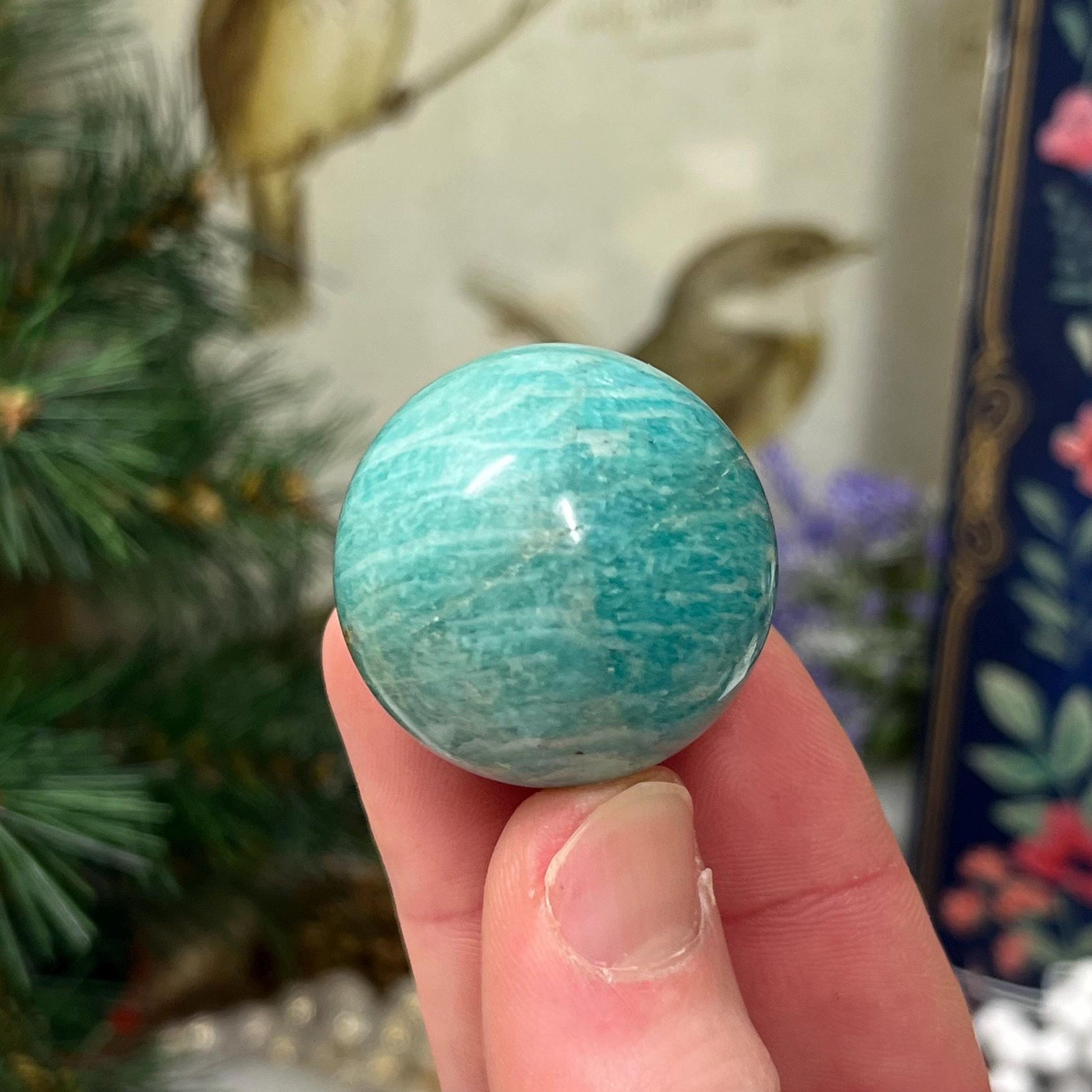 Small Amazonite Sphere